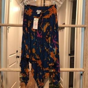 Boho Tie dye Skirt